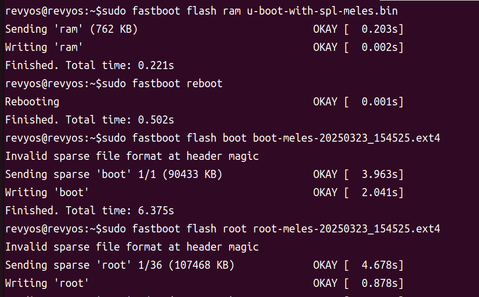 fastboot-meles
