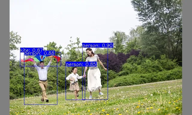 检测图像