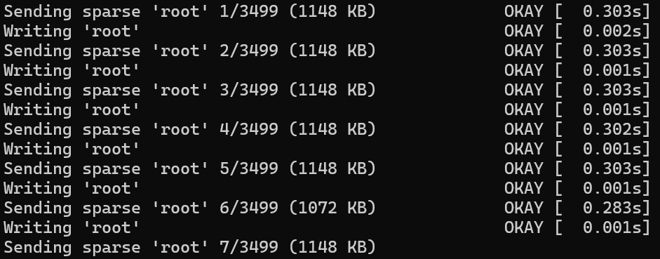 Incorrect fastboot flashing
