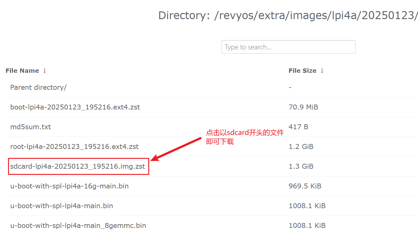 Browser download